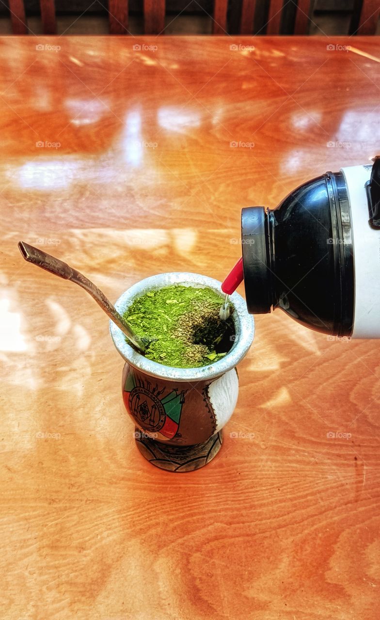 Chimarrão, a tradition in Rio Grande do Sul