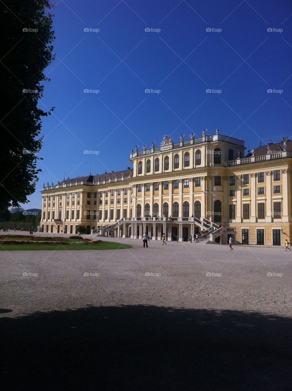 The Royal Palace Schonbrunn