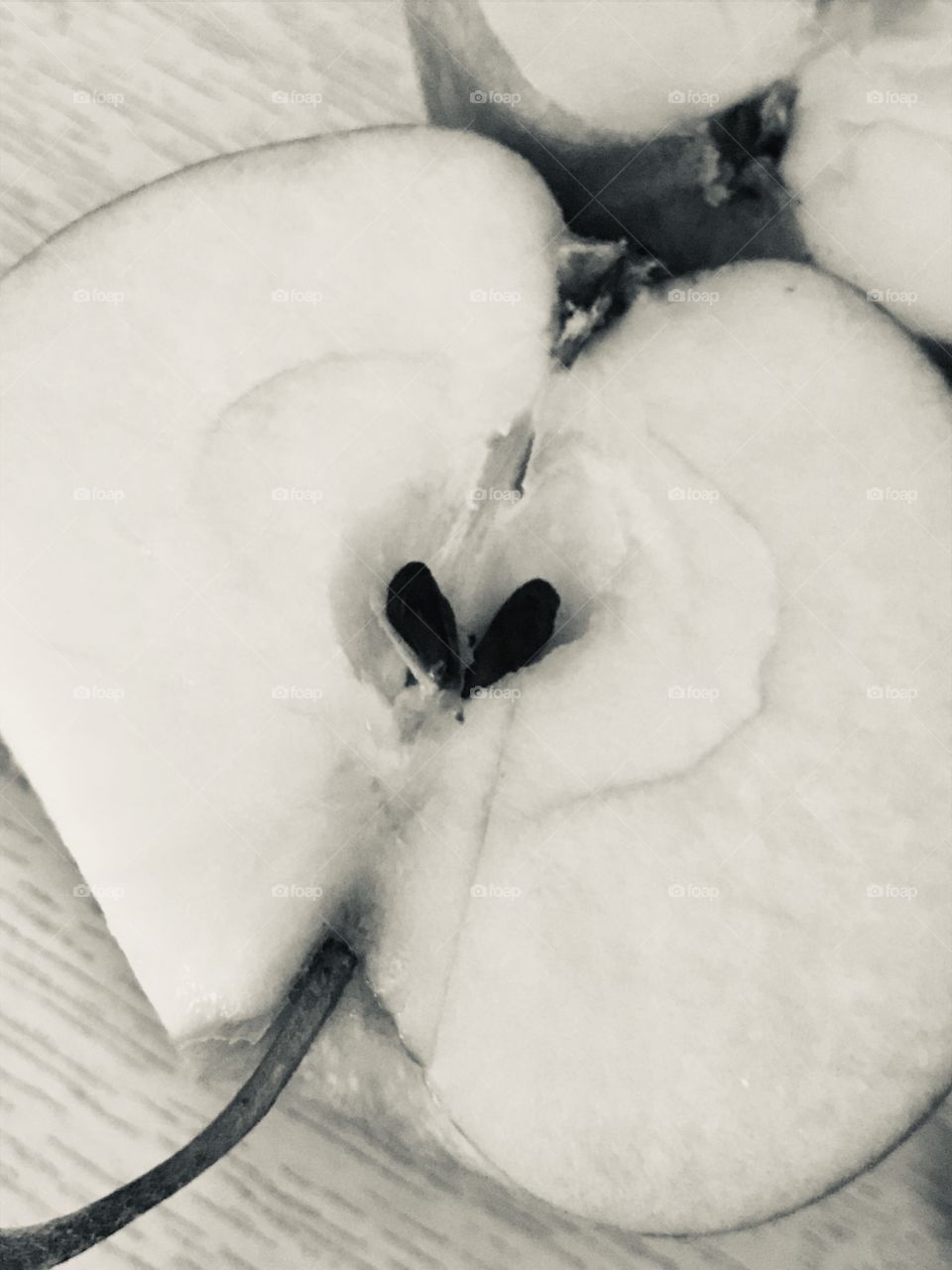 Herz Apfel 