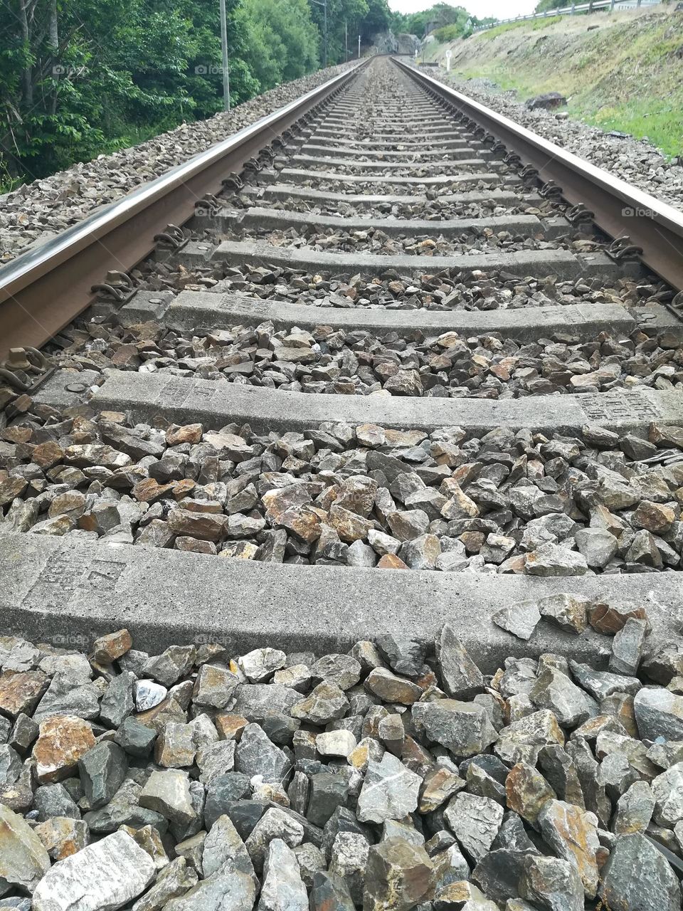 Train line