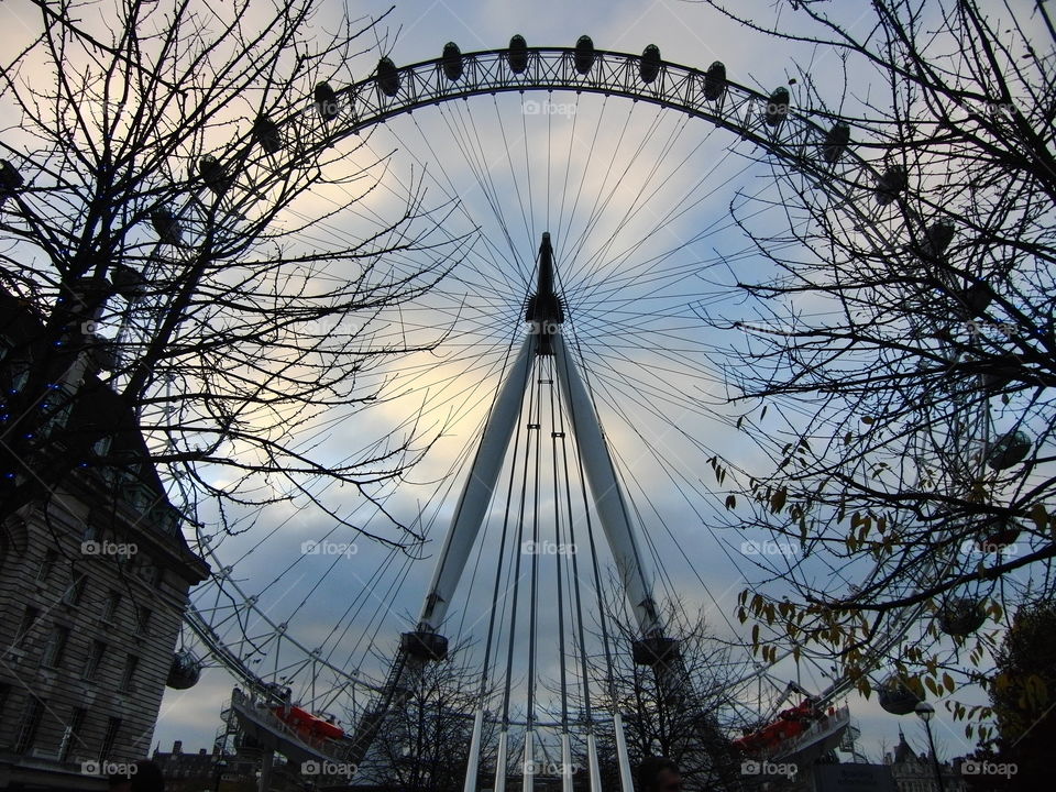 London eyes