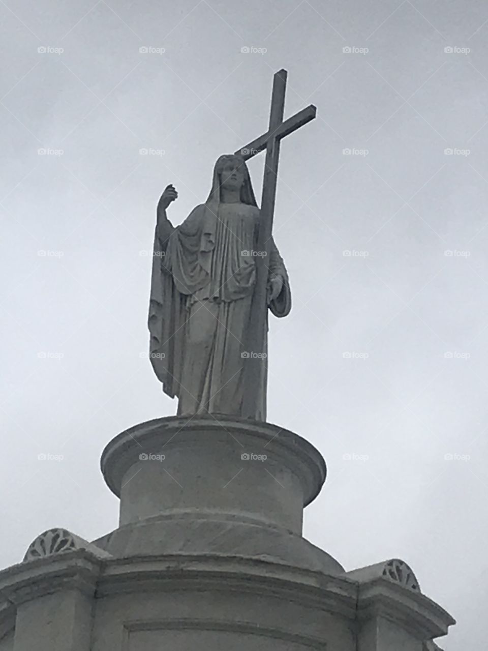 Mother Mary Comes to Me in the Big Easy