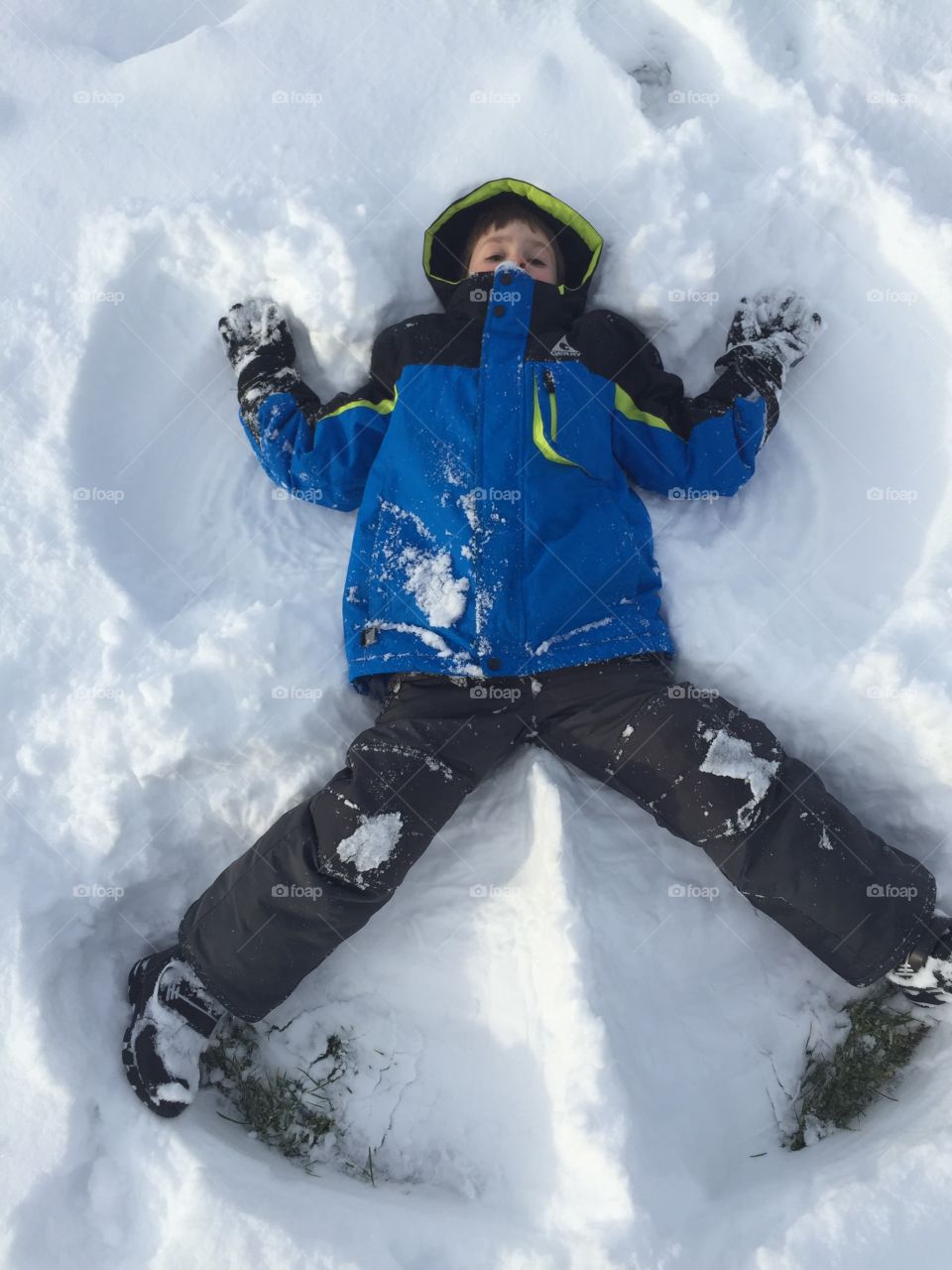 Snow angel