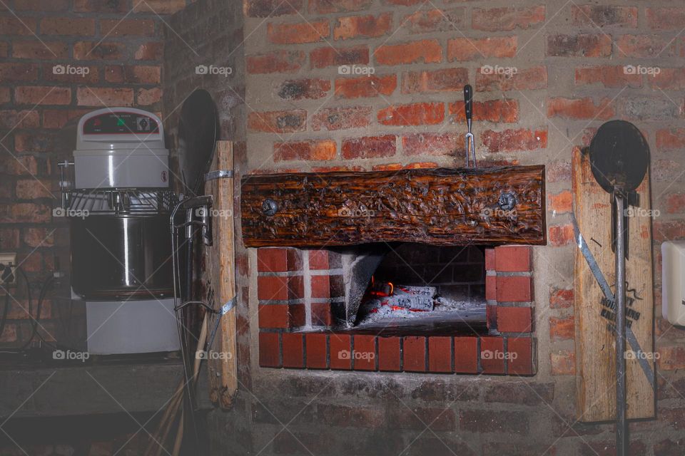 Wood Oven