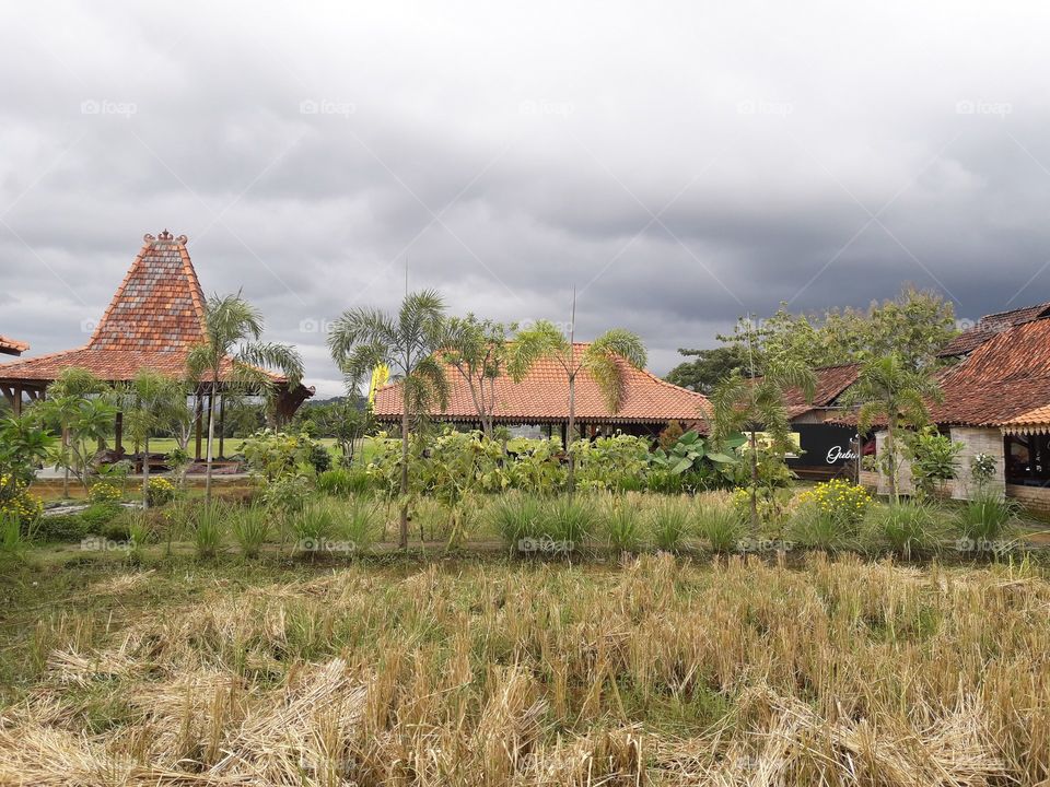 Yogyakarta village