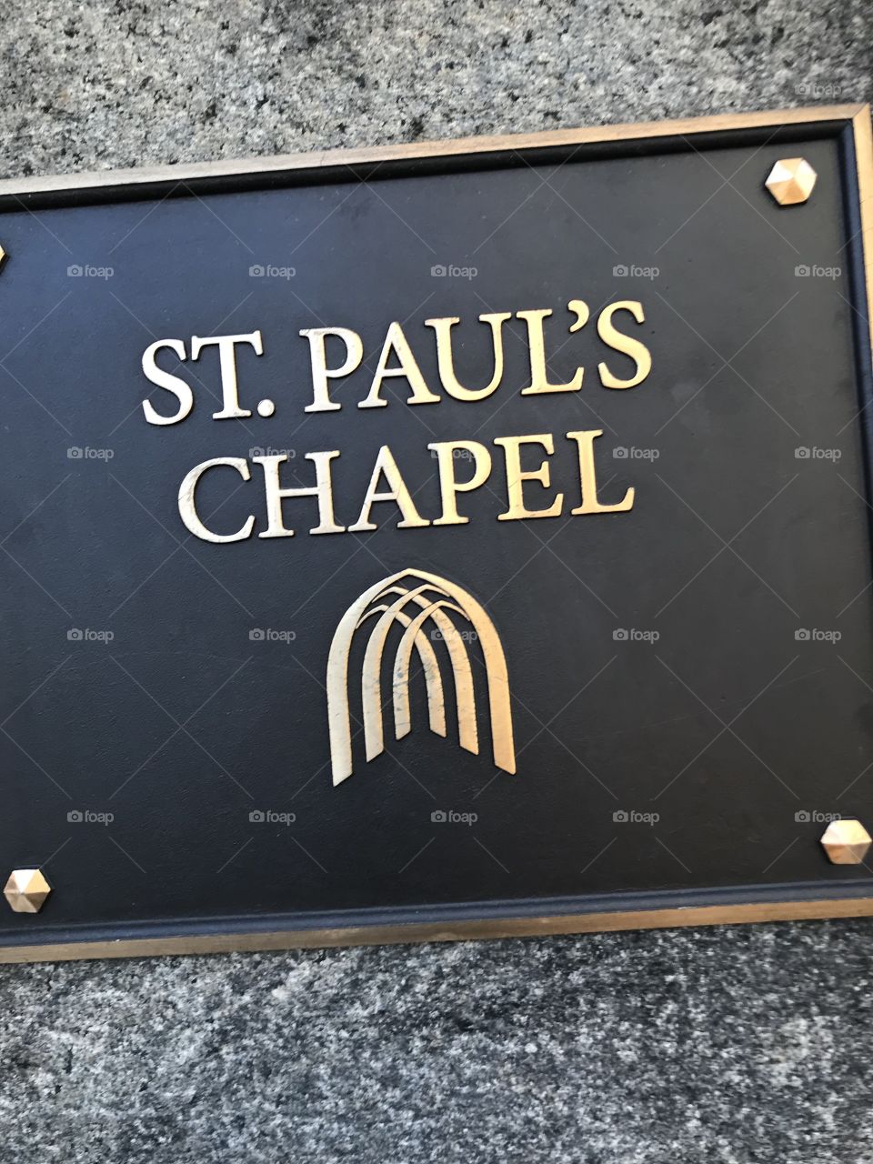 St. Paul’s chapel