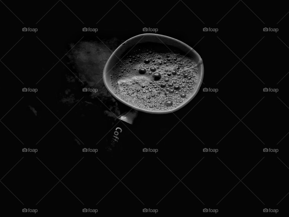coffee b/w