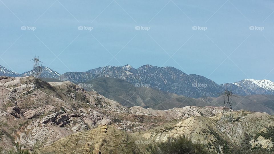 California Mountain