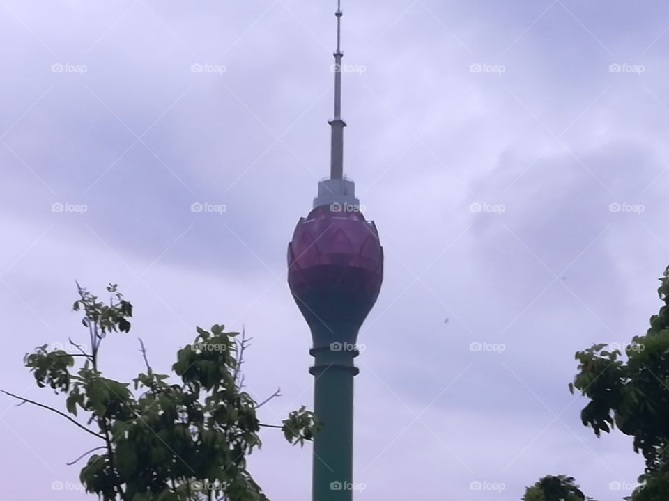 Lotus Tower of Sri Lanka