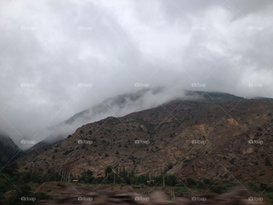 nature iran mountain cloud by emad242001