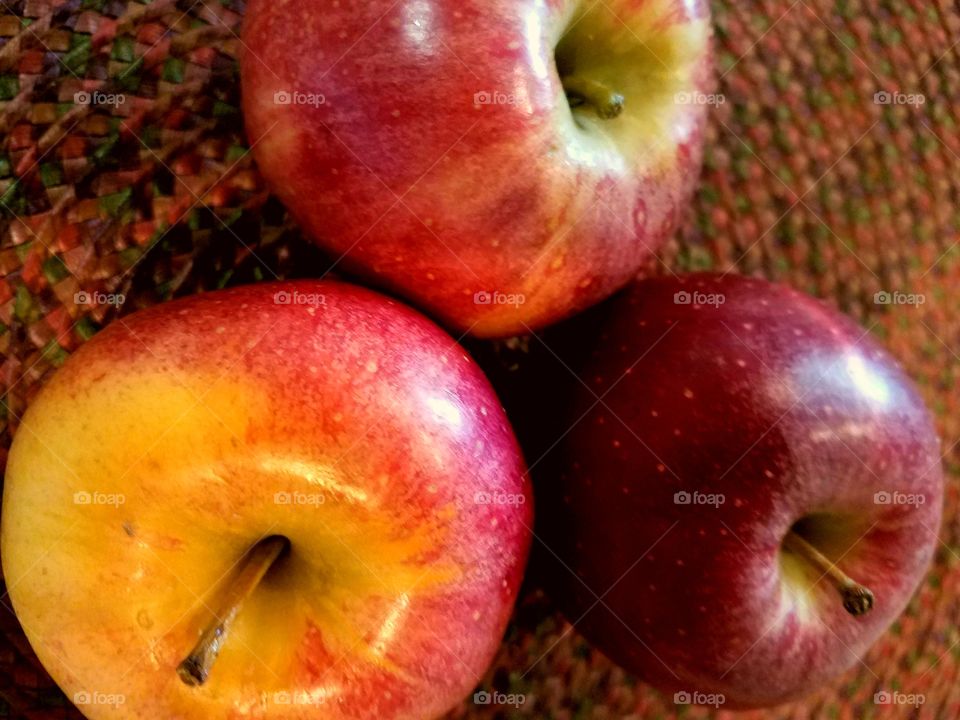 Life is like apples.
