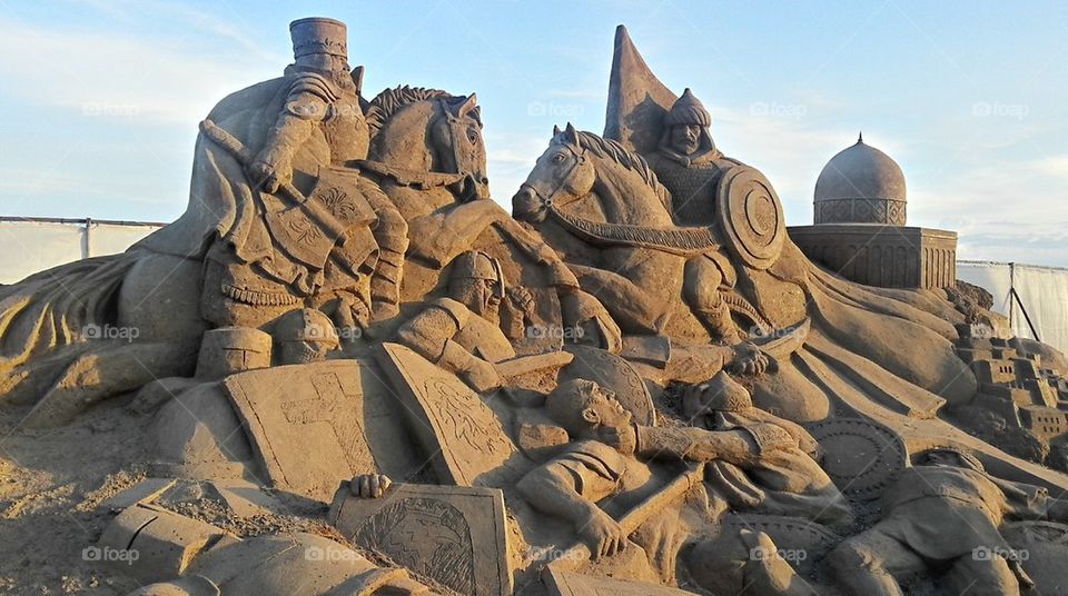 sand sculpture festival