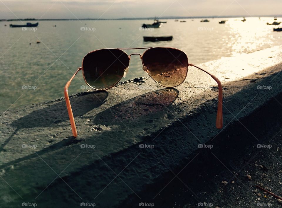 Summer is coming, sunglasses 