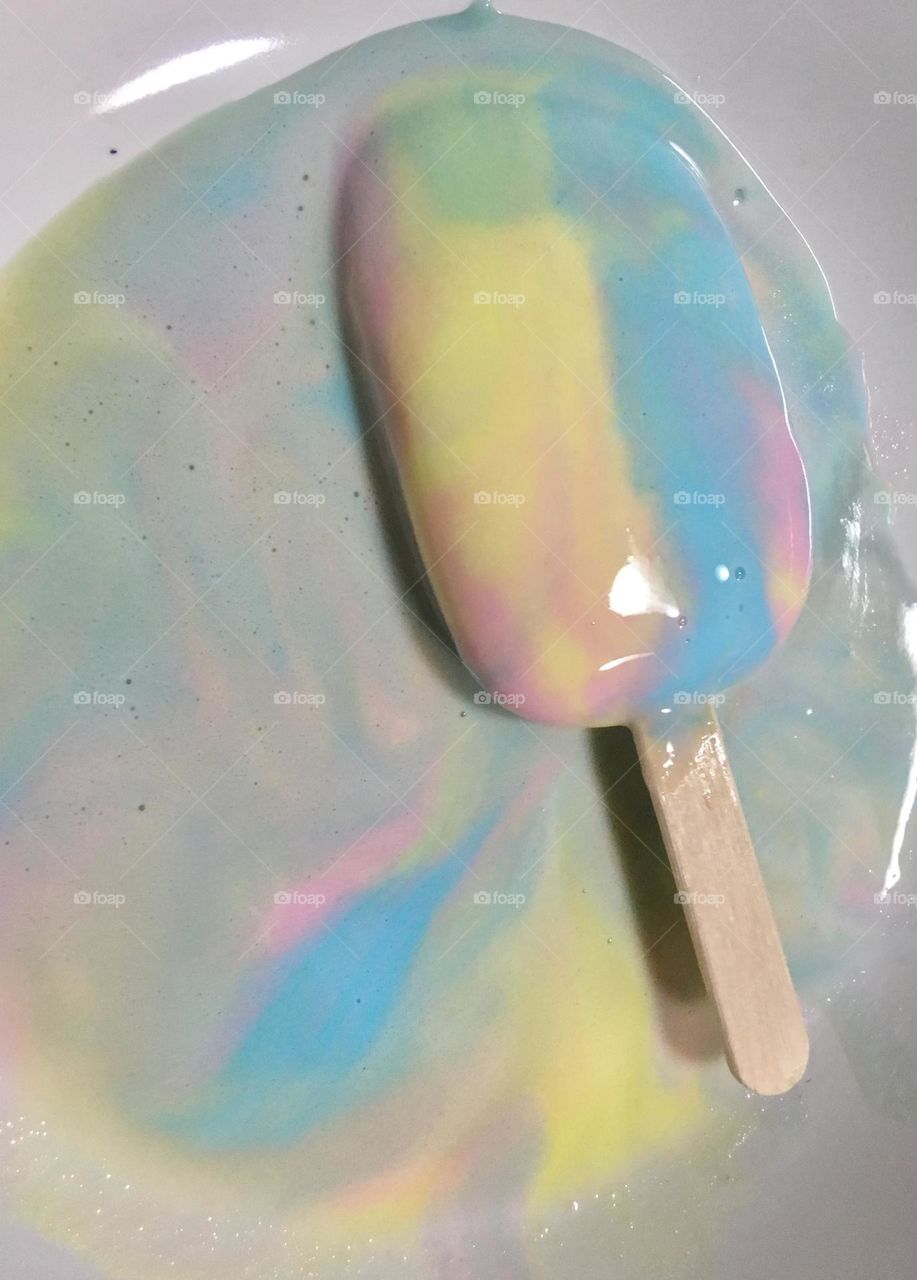 Treating myself to a rainbow this summer