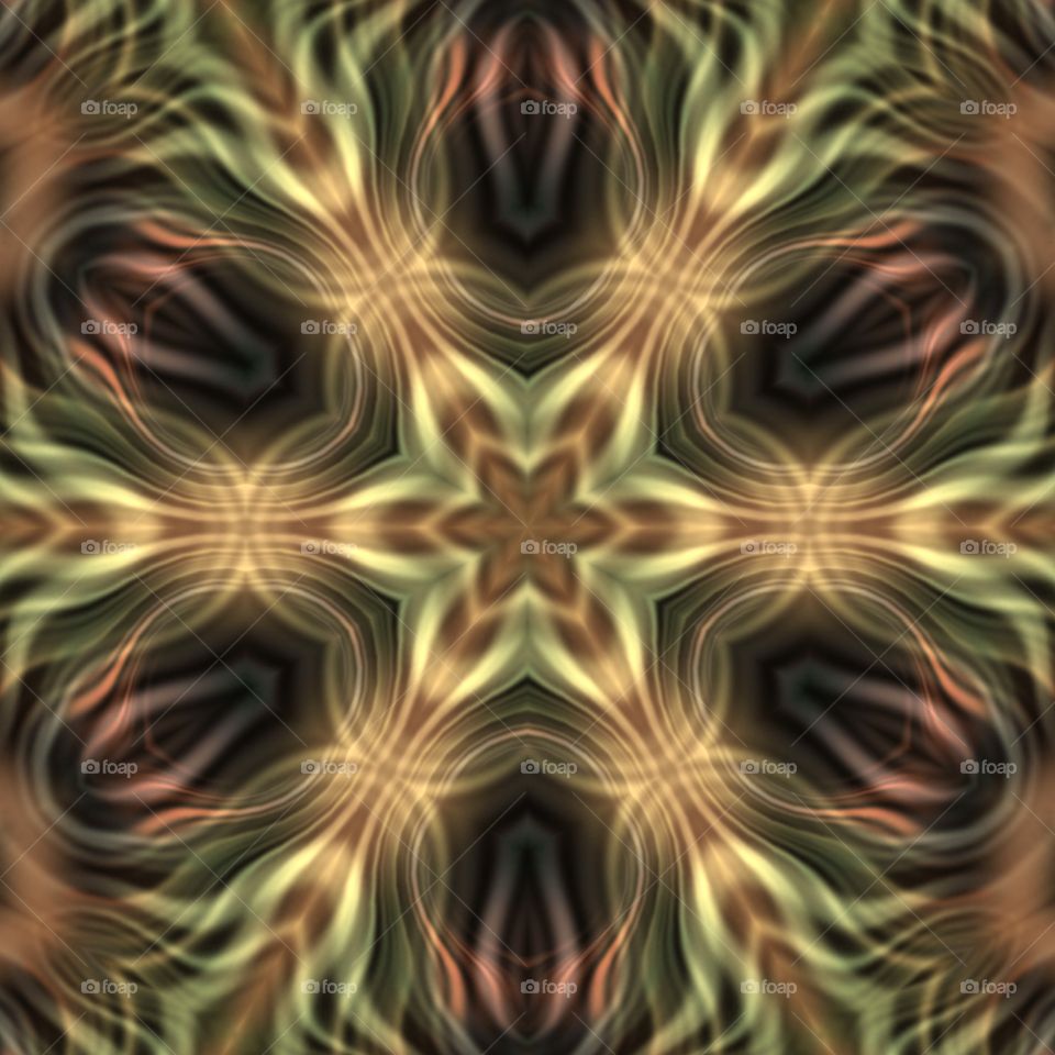 random lines kaleidoscope