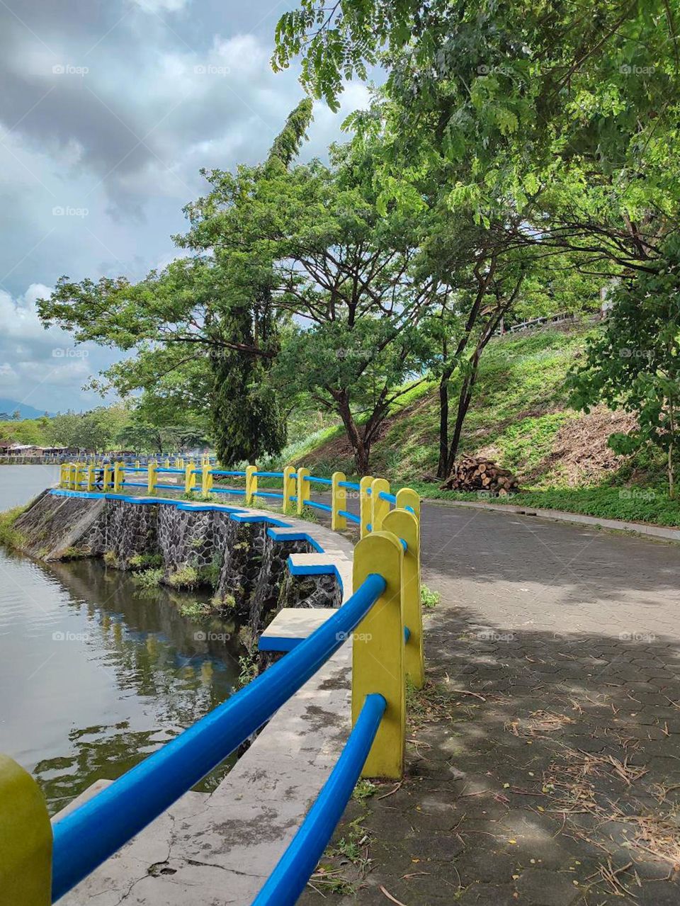 atmosphere in the countryside