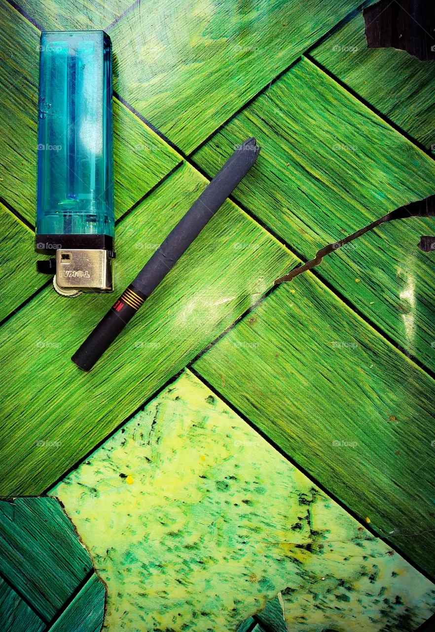 Smoke and matches