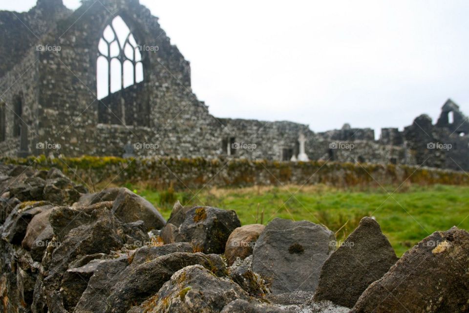 Ireland Ruins 