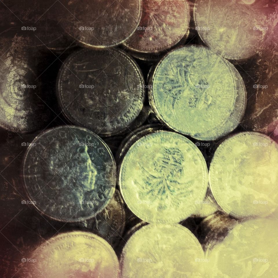 Pound coins