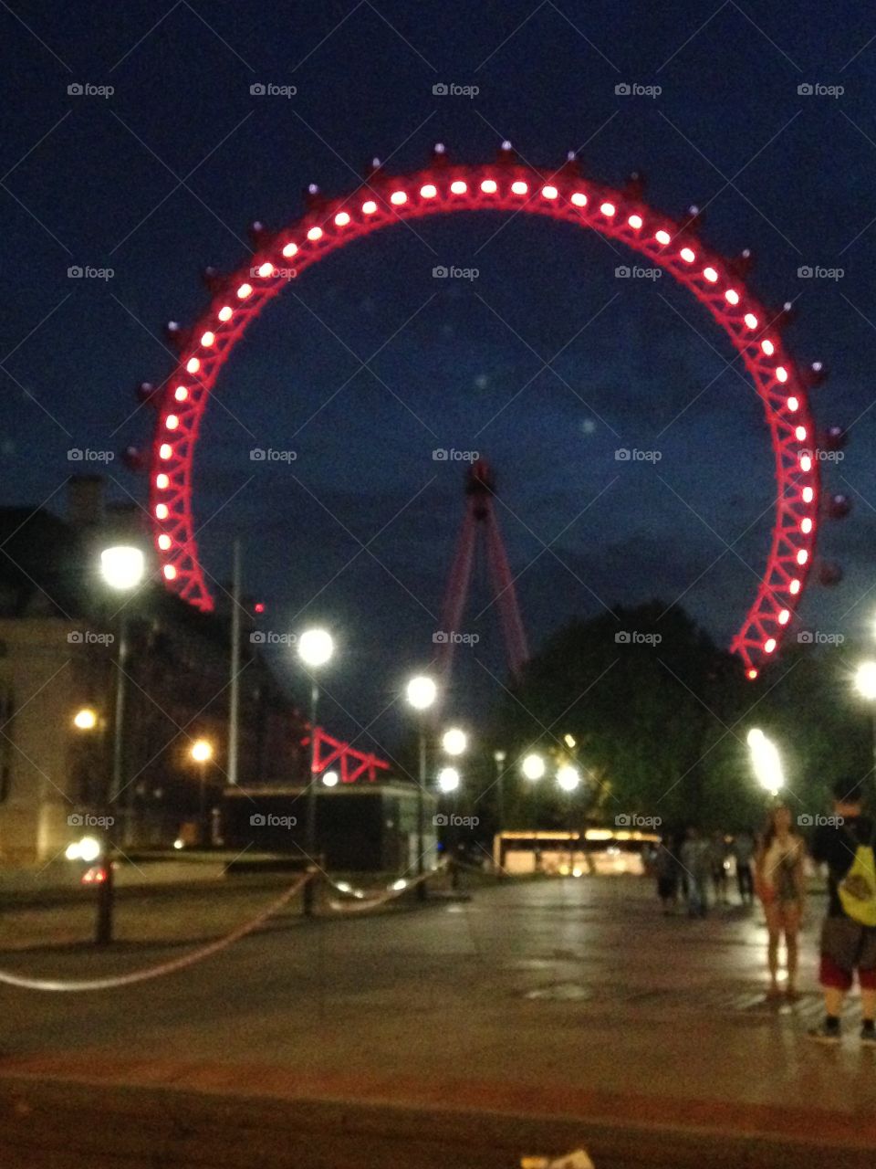 Festival, Light, Blur, Evening, No Person