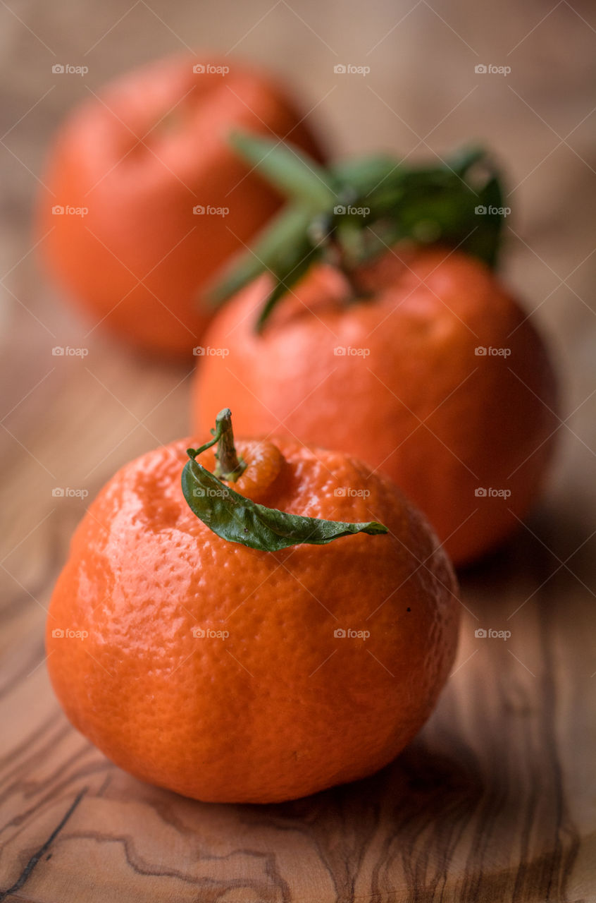 Close-up of oranges