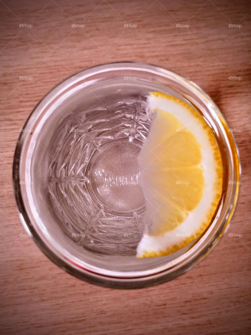 Water with lemon