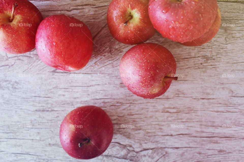 My point of view when I want to eat apples