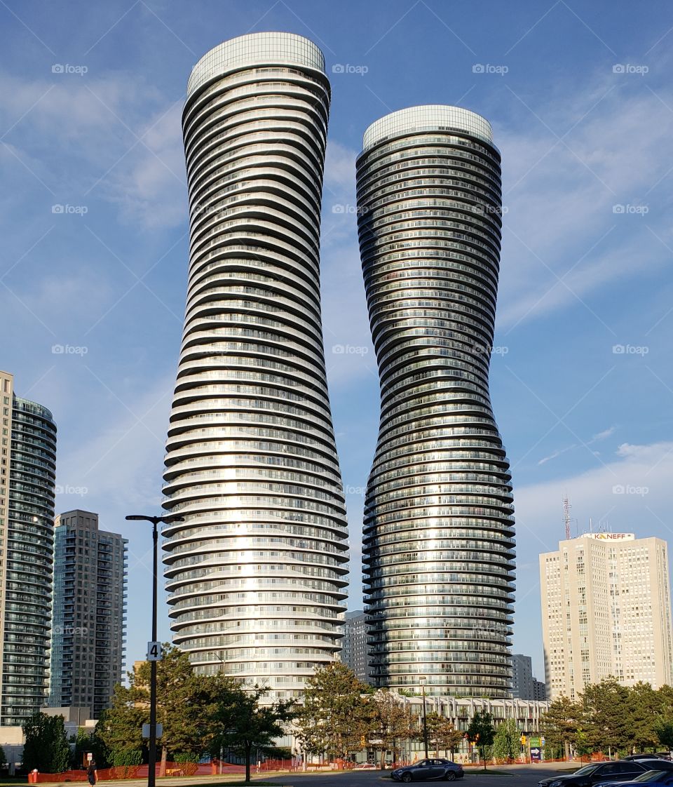 Absolute World "Marilyn Monroe" Towers Canada