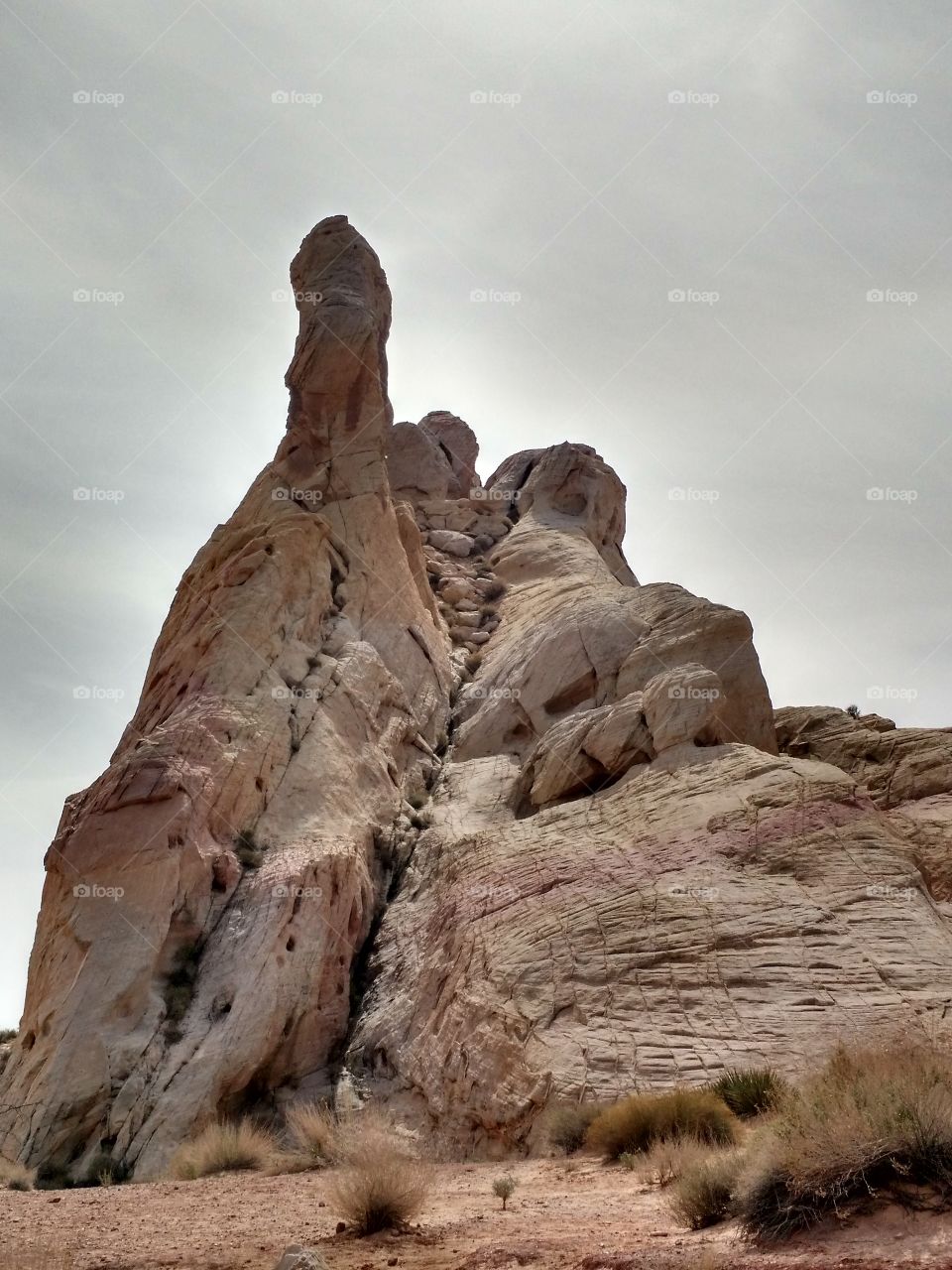 valley of fire formation. trip 2015