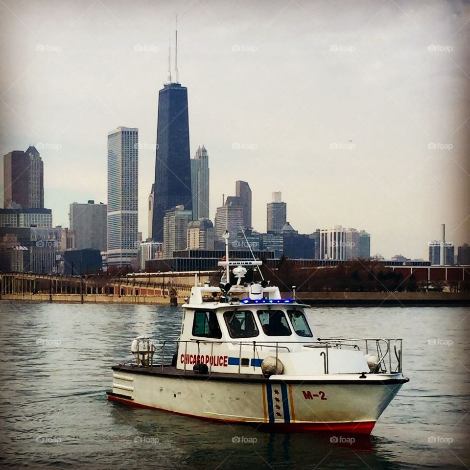 Marine Unit Out and About 