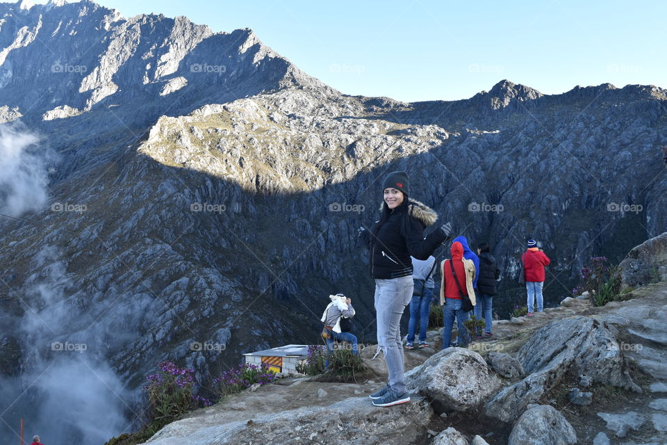 Mountain views in Venezuela 