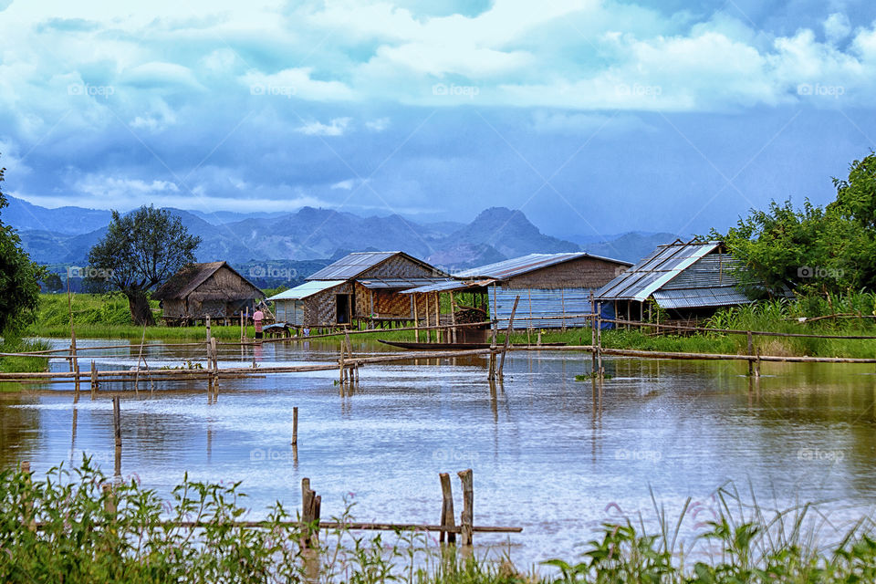 Peaceful Place (southern Shan State, Myanmar)