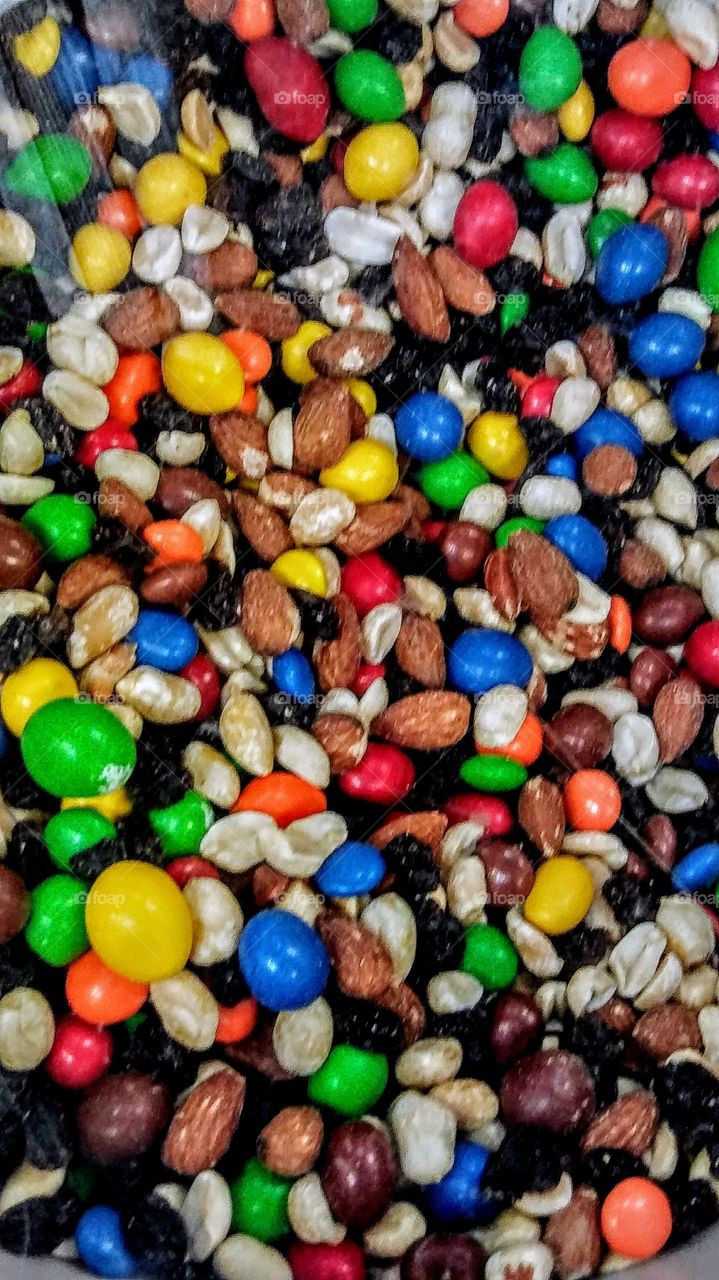 Nuts M&Ms