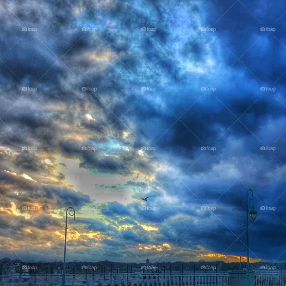 Cloudscape. the clouds make for an amazing backdrop 