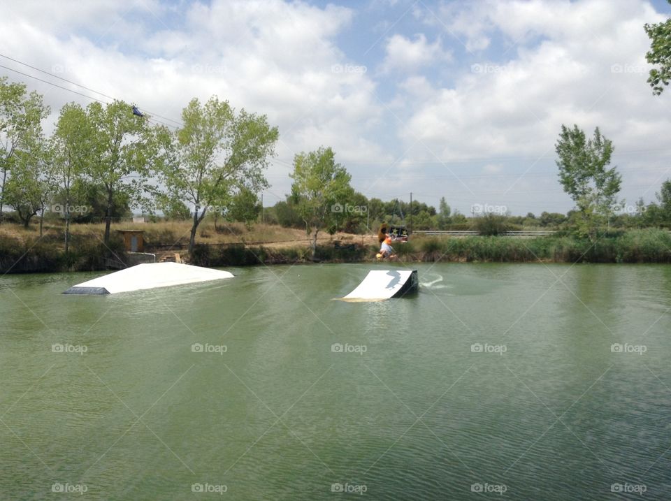 Water, Lake, Recreation, Tree, Watercraft