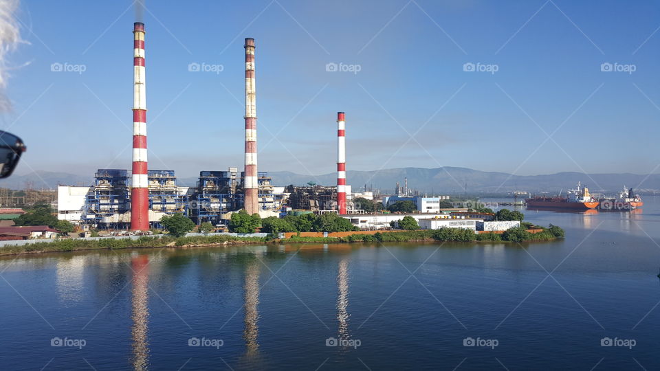 Power Plant in Santiago de Cuba