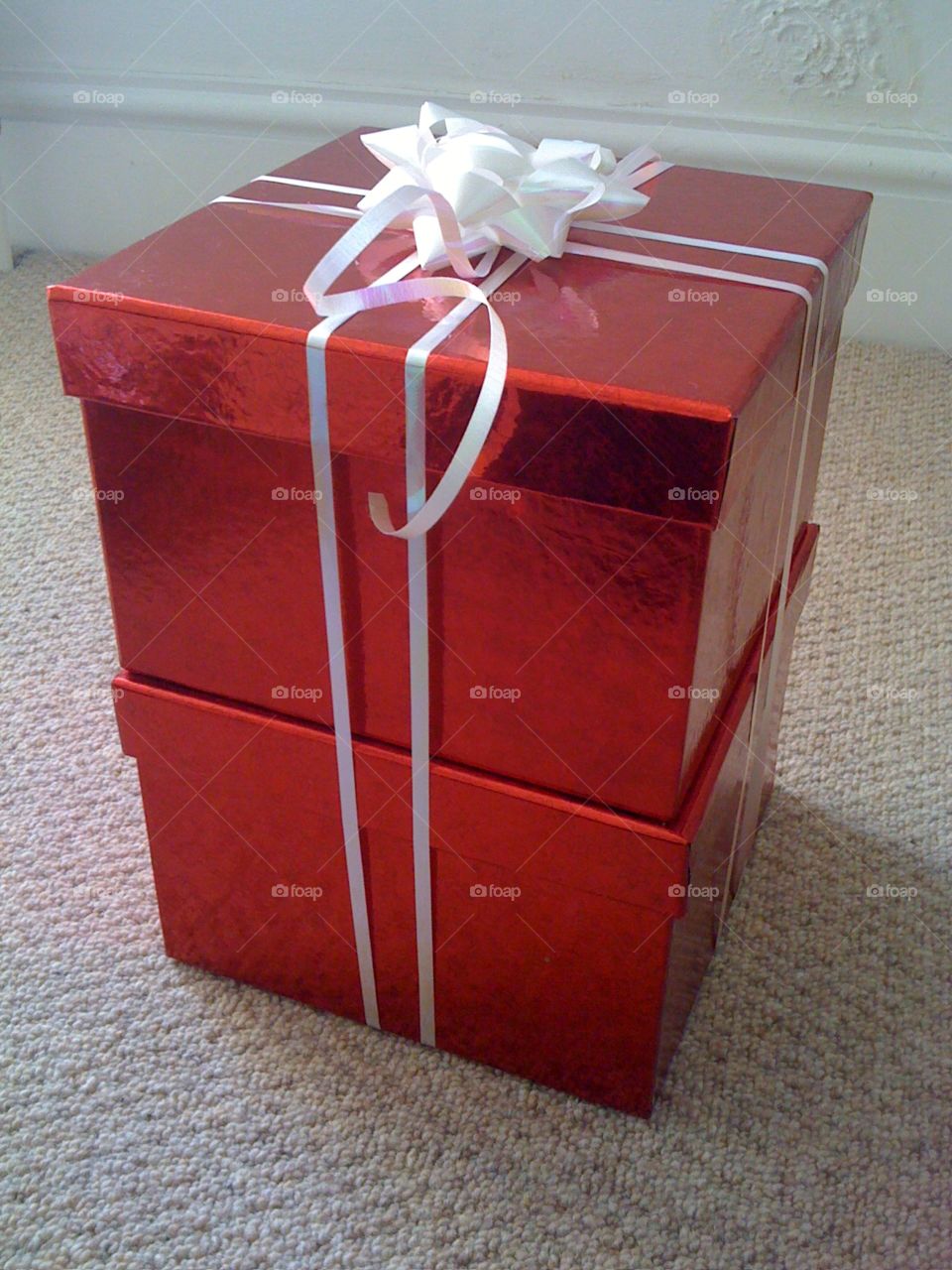 Box, Container, Gift, No Person, Bow
