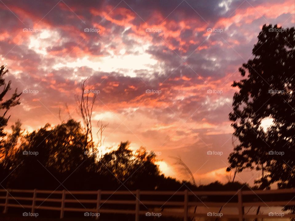 A rushed photographer being late to the scene of an Incredible portion of Sunset and Recovering with a exceptional cap to a Beautiful Summer Day.