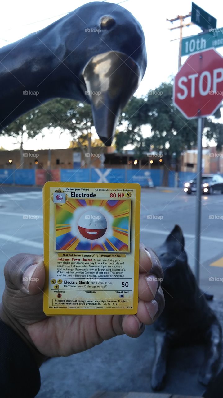 Pokemon card Adventure