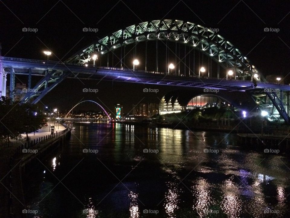 Newcastle bridge