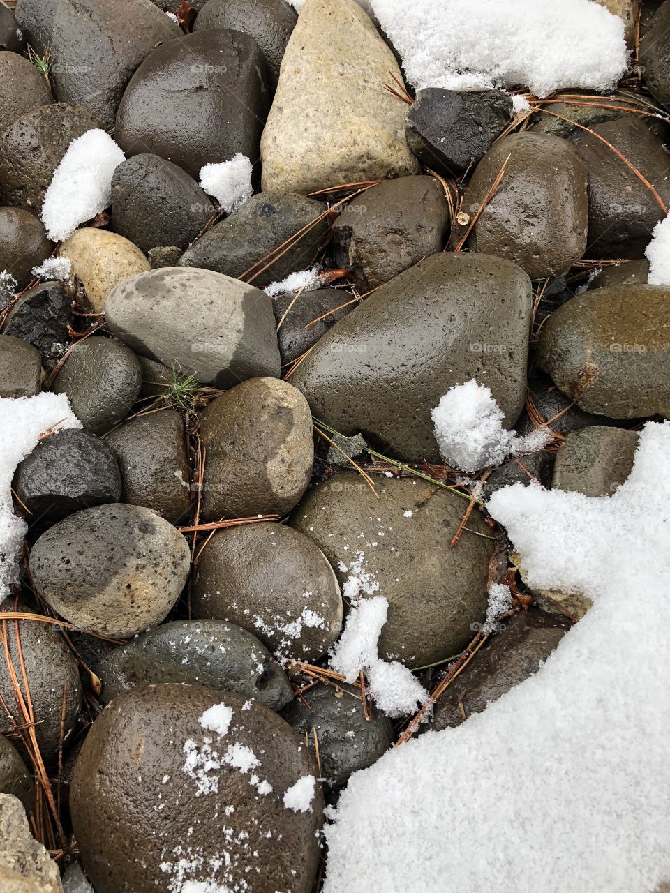 Rocks, rocks, and more rocks 