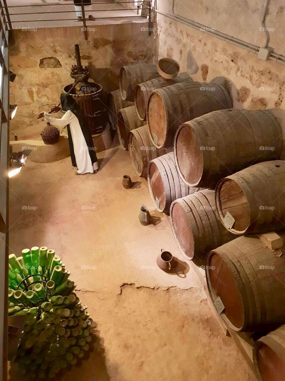 Winery - Monastero de Piedra