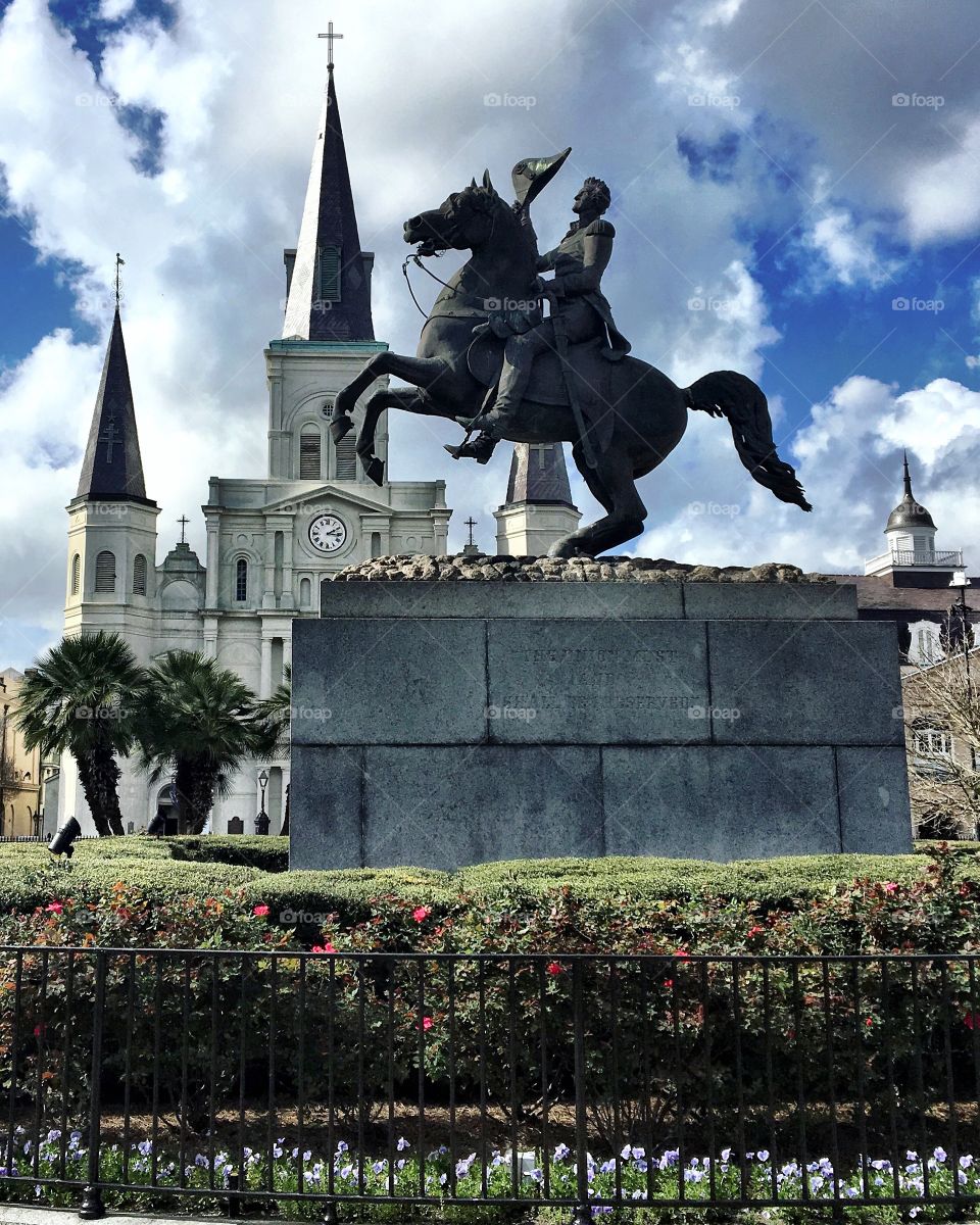 Jackson Square, New Orleans, LA