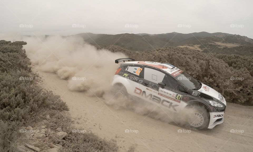 WRC Italia Sardegna