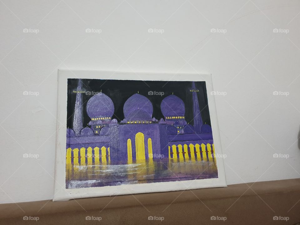 Mosque painting