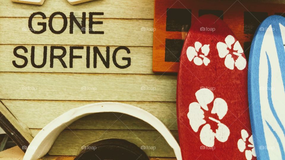 Gone Surfing