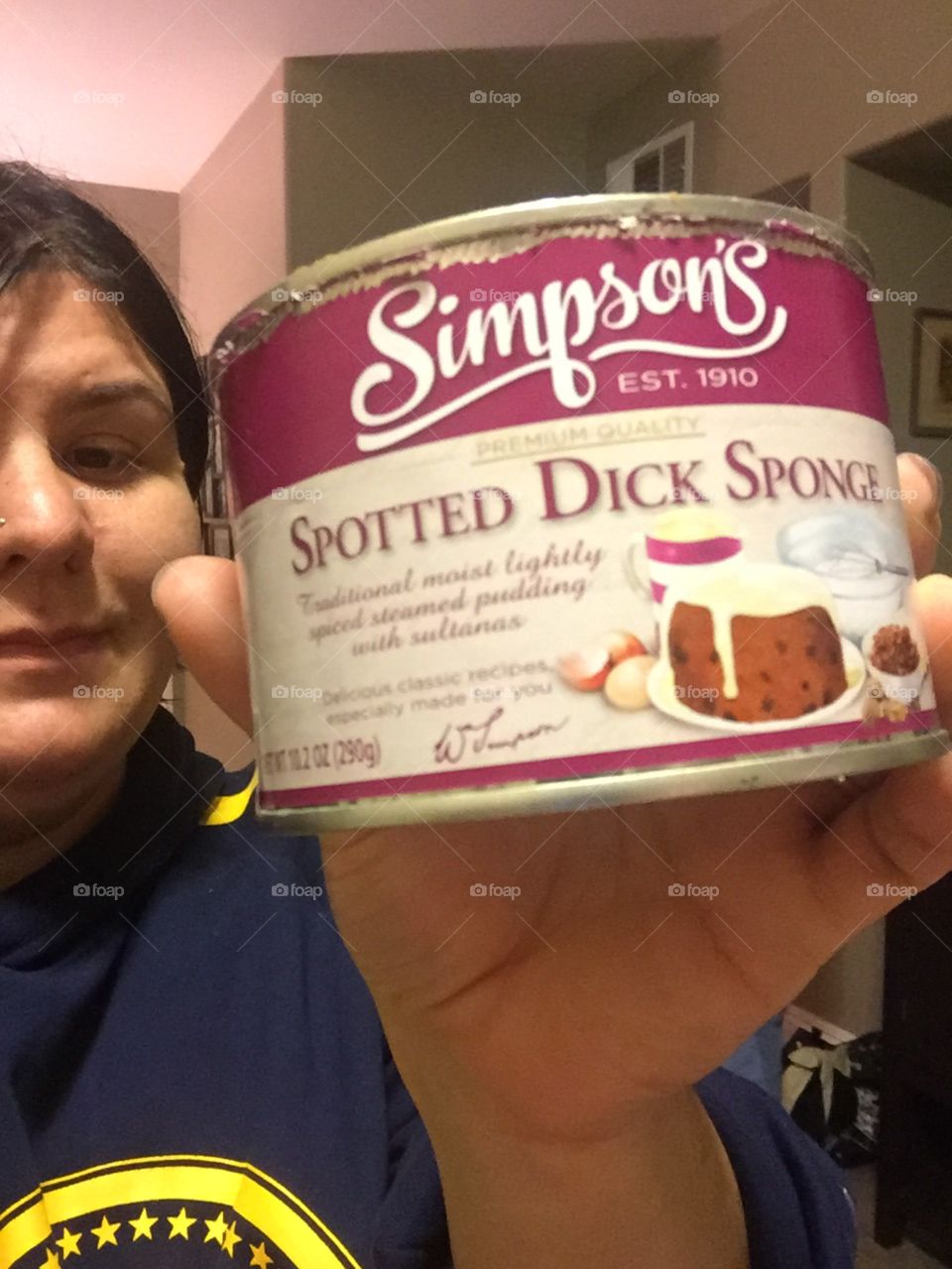 Spotted Dick Sponge 