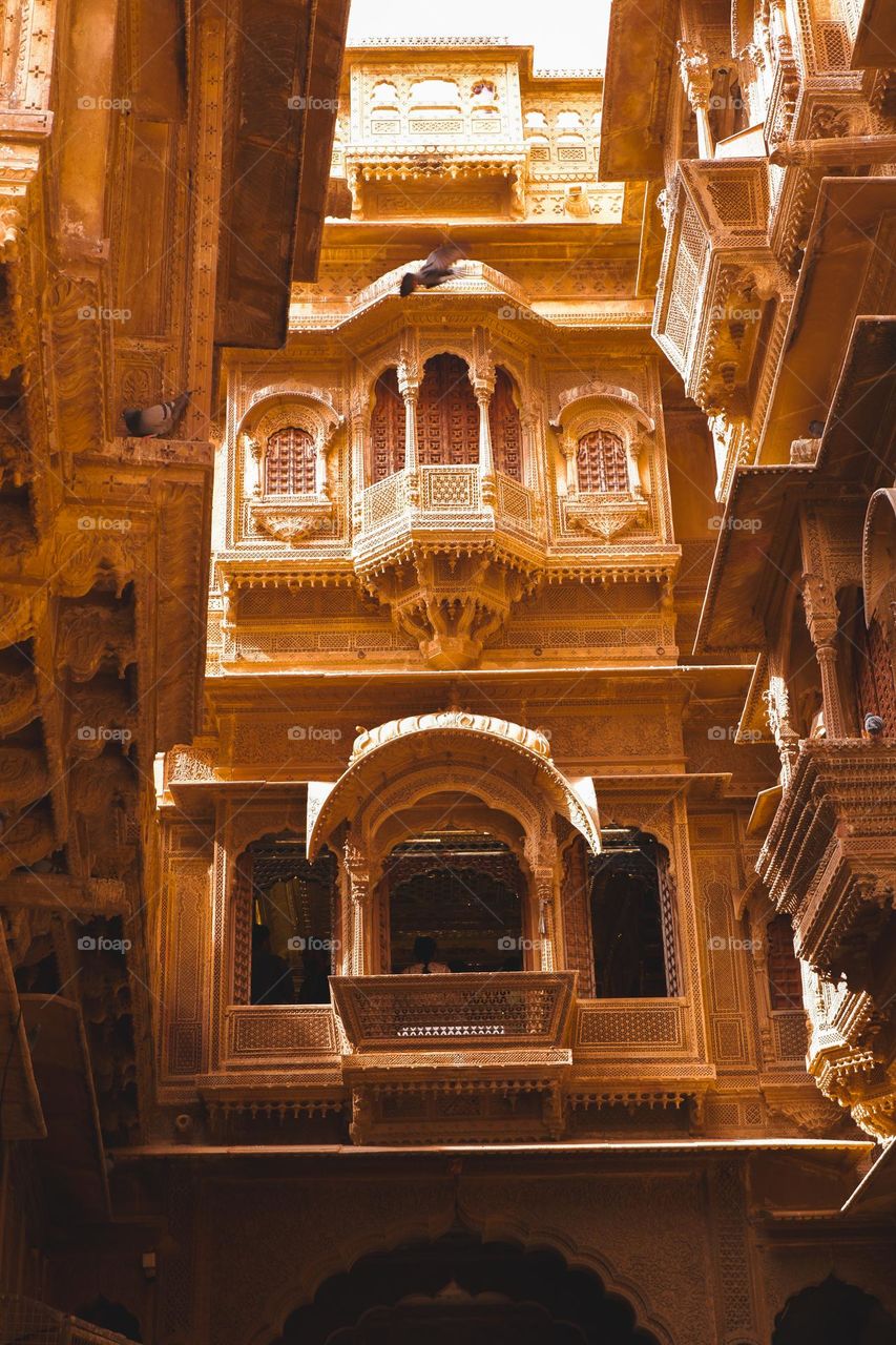 Patwa havelis from the jaisalmer city