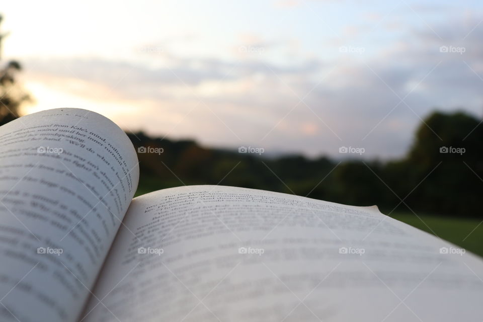 Reading is transportation to another world of information 