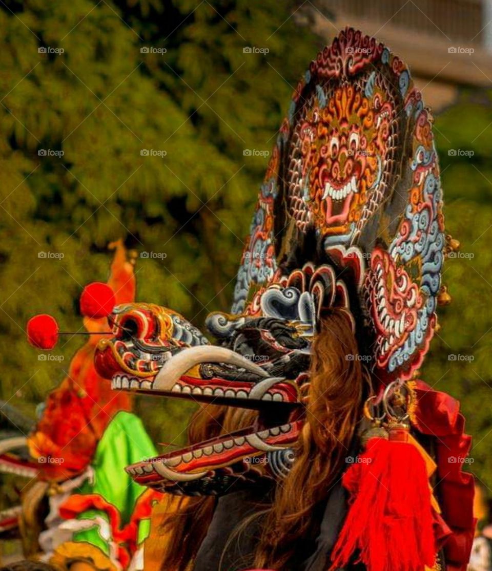 jaranan, art and culture from Indonesia